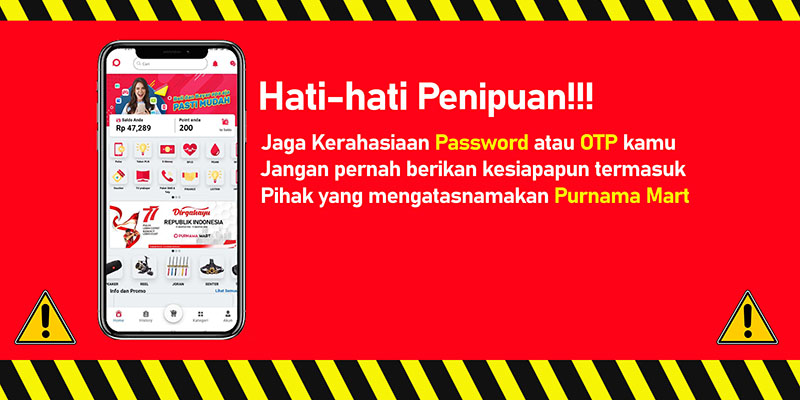 Hati hati terhadap pihak pihak yang meng...