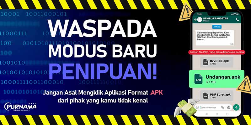 Waspada Modus Penipuan Bermodus APK